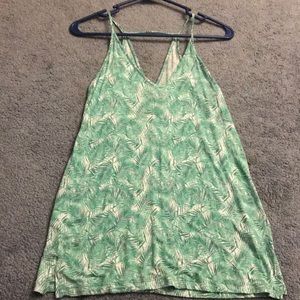 Green Noodle Strap Tank Top